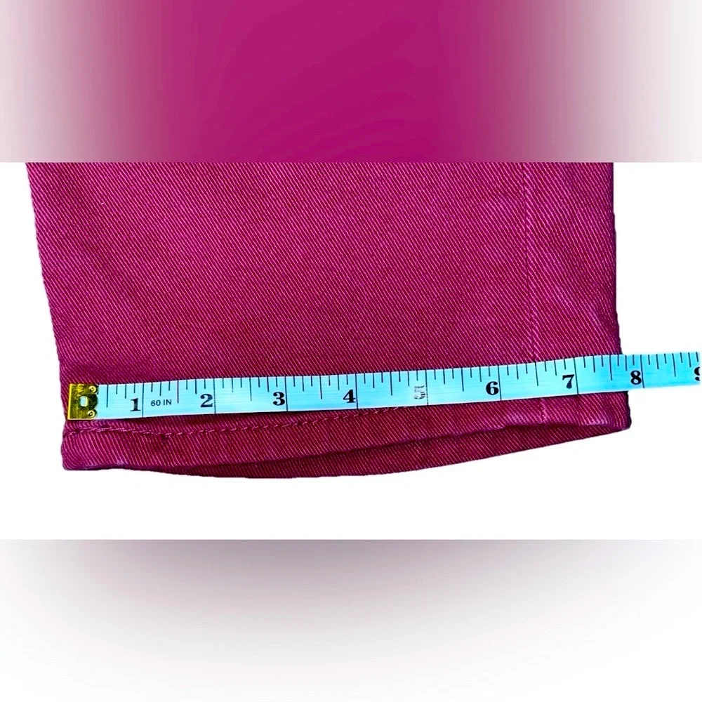 NWOT Levi's‎ Pink/Red Jeans White Tab 511 Size 42/30 Men's